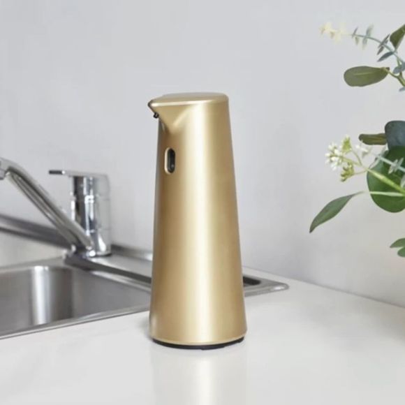 Studio 3B®™ Finch Sensor Soap Dispenser in Brass electric modern kitchen toilet - Picture 1 of 4